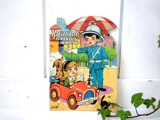 【スペイン/Ricardito Guardia Urbano/蚤の市】60’s・ヴィンテージ・絵本