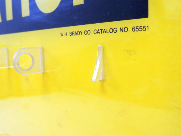 US 工業系・LOCKOUT STATION マスターロック・壁掛け式・ヴィンテージ・工具 ケース 看板 ガレージ雑貨