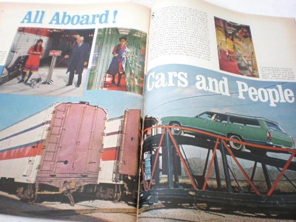 ライフ USA　ヴィンテージ 雑誌・LIFE・1972/3/24 アメリカンビンテージ バスケットボール