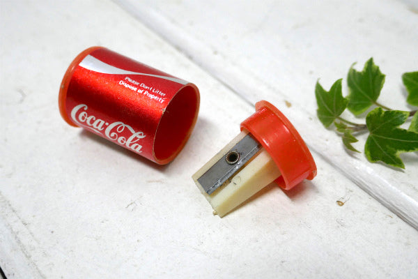 Coca-Cola コカコーラ 缶 ノベルティ ヴィンテージ 鉛筆削り ペンシルシャープナー 文房具