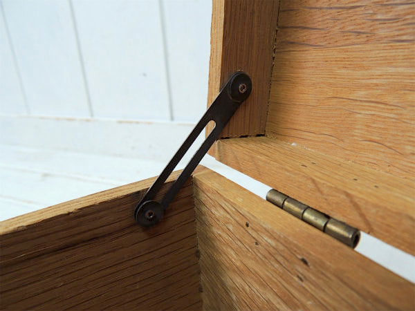 【Weis】USA!組木の木製・アンティーク・ファイルホルダー/書類ケース/カードボックス