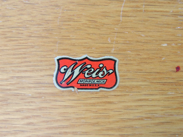 【Weis】USA!組木の木製・アンティーク・ファイルホルダー/書類ケース/カードボックス