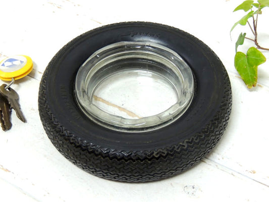 【Vredestein・スプリント】ヨーロッパ車・アドバタイジング・タイヤ型・灰皿・アシュトレイ