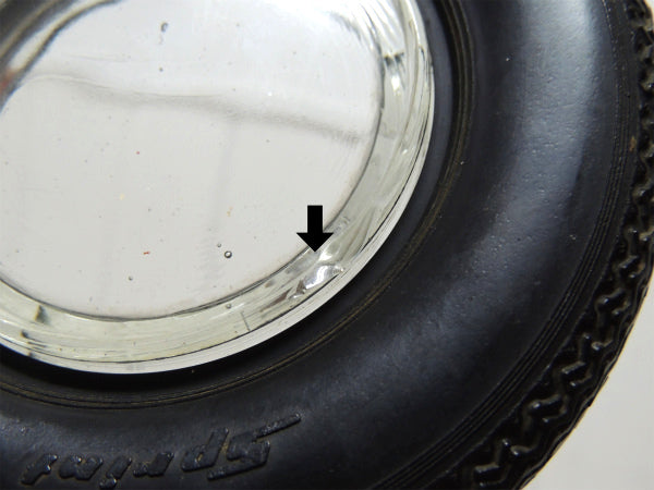 【Vredestein・スプリント】ヨーロッパ車・アドバタイジング・タイヤ型・灰皿・アシュトレイ