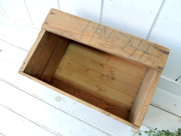 【Western・SUPER】1940's~弾薬・アンティーク・ウッドボックス・木箱 USA