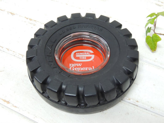 GENERAL TIRE トラック・タイヤ・アドバタイジング・ビンテージ・灰皿 アシュトレイ US