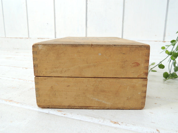 N.Y.組み木式・1901年・アンティーク・木箱・ウッドボックス・収納ボックス・インテリア・USA