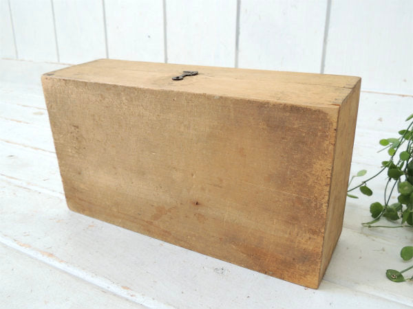 N.Y.組み木式・1901年・アンティーク・木箱・ウッドボックス・収納ボックス・インテリア・USA