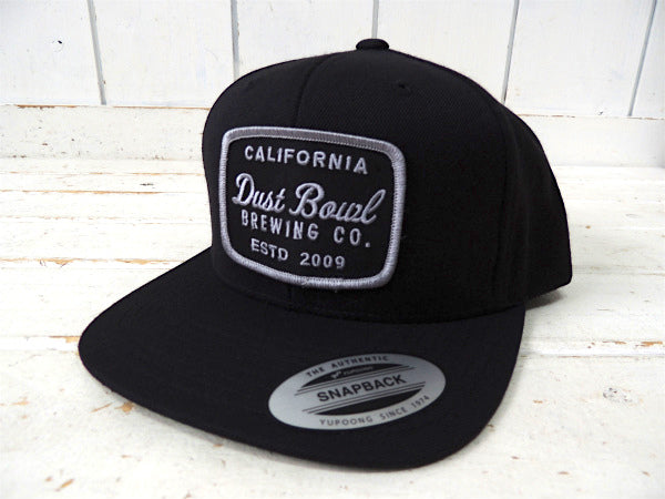 【Dust Bowl Brewing】カリフォルニア・クラフトビール会社・オリジナル・キャップ