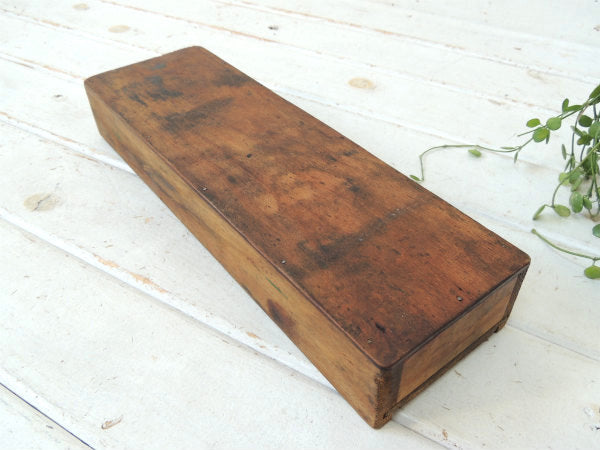 木製・ヴィンテージ・ウッドボックス・木箱・道具箱・ツールボックス USA