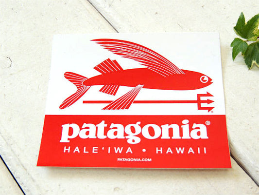 パタゴニア フライング・フィッシュ ハワイ ノースショア ハレイワ限定 ステッカー サーフィン