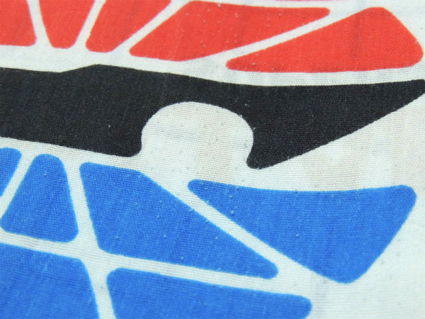 NASCAR ナスカー・車&レースカー・ビンテージ・ユーズドシーツ　フラットタイプ　USA