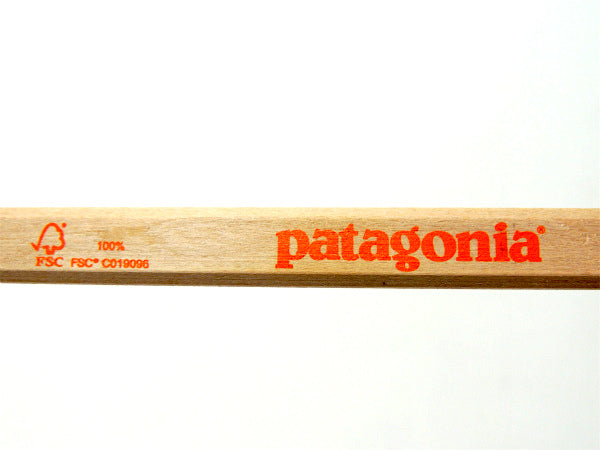 【Patagonia】パタゴニア・非売品・カーペンターペンシル・鉛筆・Venturaステッカー付き