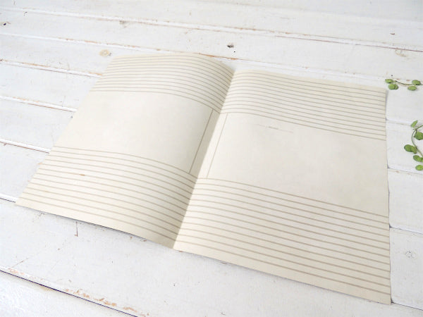 【ピーターマックス/黒色ベース/横顔】デッドストック・ヴィンテージ・ブックカバー/印刷物