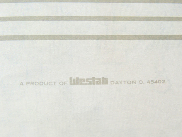 【ピーターマックス/黒色ベース/横顔】デッドストック・ヴィンテージ・ブックカバー/印刷物