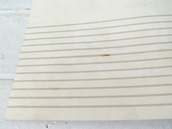 【ピーターマックス/黒色ベース/横顔】デッドストック・ヴィンテージ・ブックカバー/印刷物