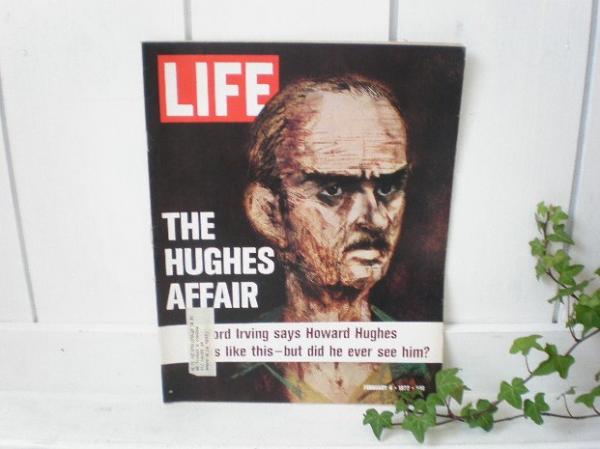 【LIFE/ライフ】USA・ヴィンテージ雑誌・1972/2/4