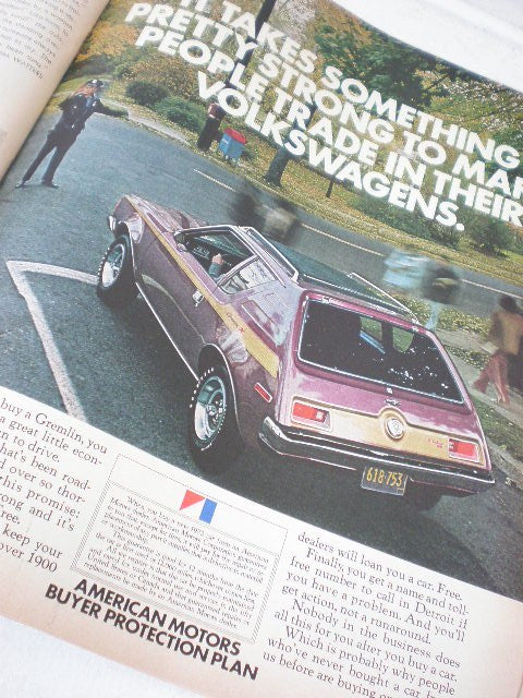 【LIFE/ライフ】USA・ヴィンテージ雑誌・1972/2/4