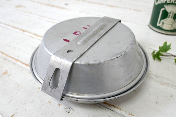 ボーイスカウト アルミ 50's ビンテージ メスキット クッカー フライパン 皿 鍋 カップ US