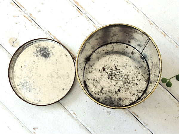 MAXWELL HOUSE COFFEE・マックスウェルハウス・ヴィンテージ・ティン缶・キャニスター