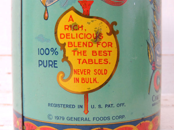 MAXWELL HOUSE COFFEE・マックスウェルハウス・ヴィンテージ・ティン缶・キャニスター