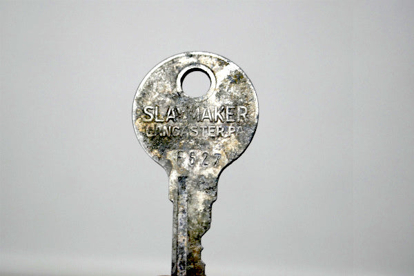 SLAYMAKER LANGASTER PA F627  オールド・ヴィンテージ・キー KEY・鍵