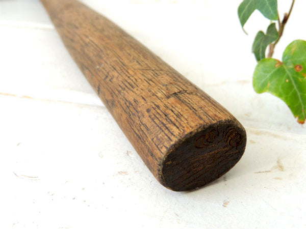 Burklyn38000 アンティーク・ハンマー・金槌・ツール・大工道具・ウッドハンドル・DIY