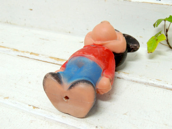 【ミッキーマウス】60's・プラスティック製・ヴィンテージ・ドール・人形・オモチャ・フィギュア