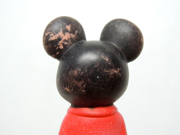 【ミッキーマウス】60's・プラスティック製・ヴィンテージ・ドール・人形・オモチャ・フィギュア