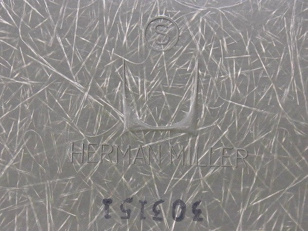 【ハーマンミラー】イームズ・シェルサイドチェア・FRP・ダークグリーン　USA