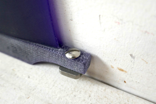 スキップフライ・パープル トゥルーアームス・8.5'' フィン&パタゴニア 限定 ステッカー US