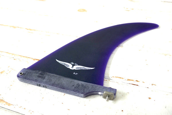 スキップフライ・パープル トゥルーアームス・8.5'' フィン&パタゴニア 限定 ステッカー US