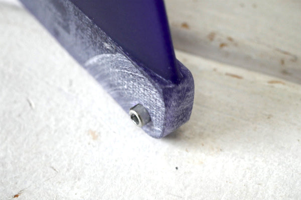 スキップフライ・パープル トゥルーアームス・8.5'' フィン&パタゴニア 限定 ステッカー US