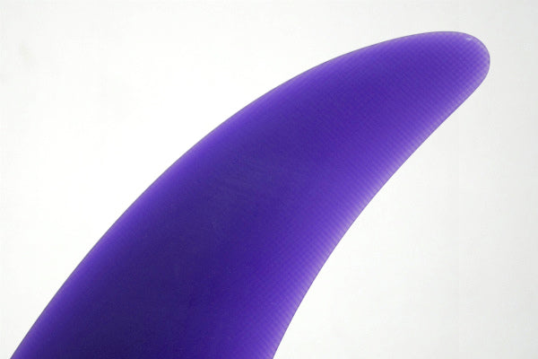 スキップフライ・パープル トゥルーアームス・8.5'' フィン&パタゴニア 限定 ステッカー US