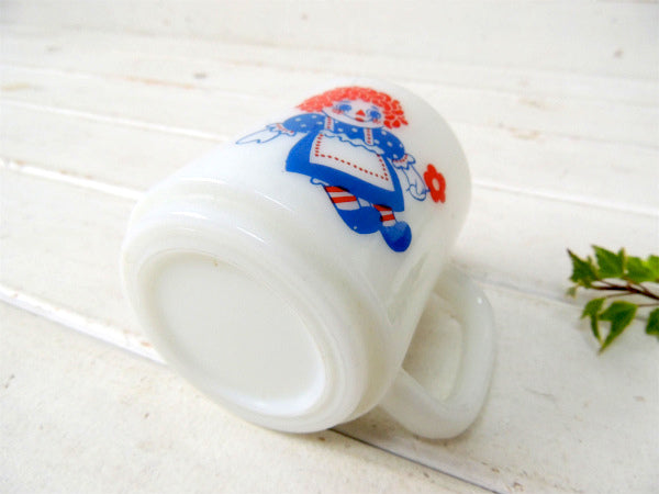 【グラスベイク】Glasbake・ラガディアン&アンディ・ヴィンテージ・マグカップ USA