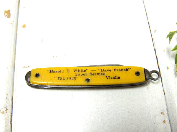 MAC TOOLS マックツール USA アドバタイジング・ヴィンテージ・ポータブルナイフ