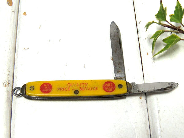 MAC TOOLS マックツール USA アドバタイジング・ヴィンテージ・ポータブルナイフ