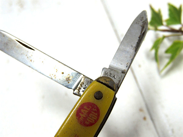 MAC TOOLS マックツール USA アドバタイジング・ヴィンテージ・ポータブルナイフ