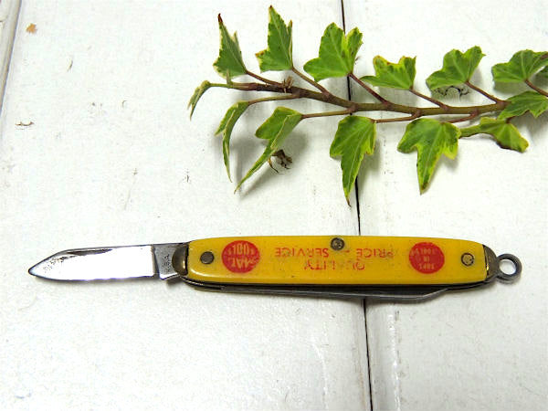 MAC TOOLS マックツール USA アドバタイジング・ヴィンテージ・ポータブルナイフ