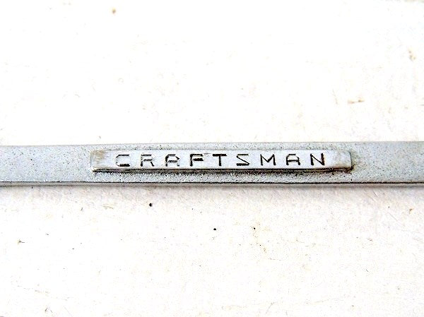【CRAFTSMAN/クラフトマン/USA】ヴィンテージ・レンチ&スパナ/工業系