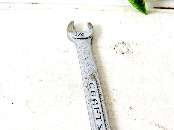 【CRAFTSMAN/クラフトマン/USA】ヴィンテージ・レンチ&スパナ/工業系