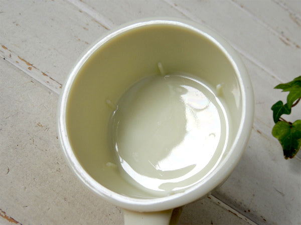 【BARBER・オールドスパイス・髭】1960s~シュルトン社・ビンテージ・シェービングカップ・床屋