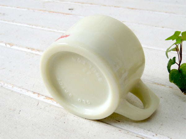 【BARBER・オールドスパイス・髭】1960s~シュルトン社・ビンテージ・シェービングカップ・床屋