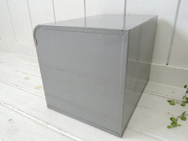 USA!蛇腹カバー付き・5段式・ヴィンテージ・書類ケース/書類棚/卓上書類チェスト