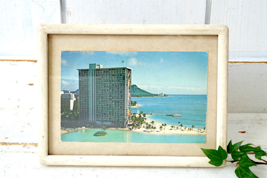 ヒルトン レインボータワー ハワイ ヴィンテージ・ポストカード 絵葉書・印刷物・切手・エンタイア