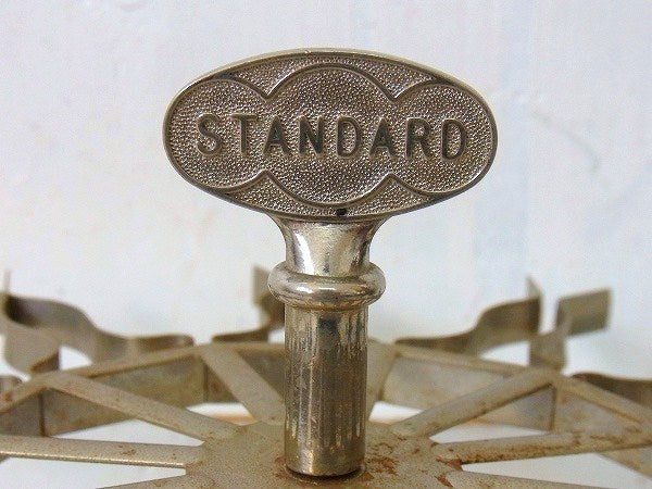 【STANDARD】スチール製・回転式・アンティーク・スタンプホルダー　USA