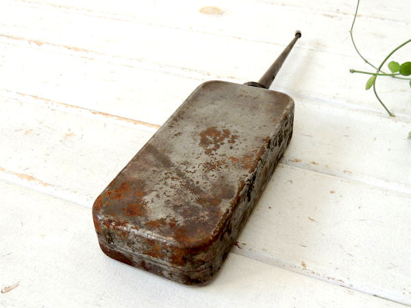 ビッグサイズ・USA 1930's・ヴィンテージ・OLD・オイル差し・工業用・モーター・ガレージ系
