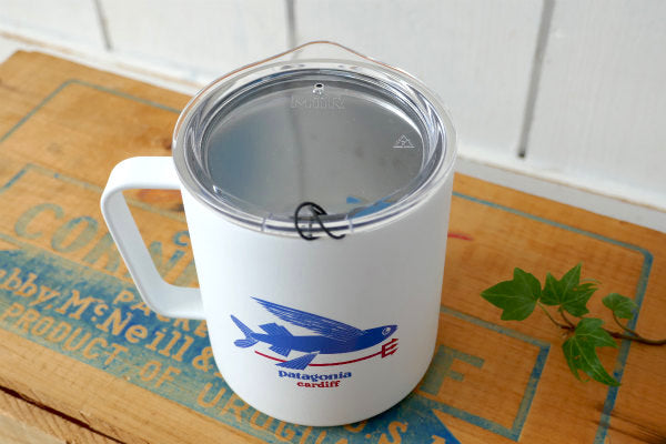 Patagonia ミアー MiiR パタゴニア カーディフ限定 キャンプ カップ ステッカー付き