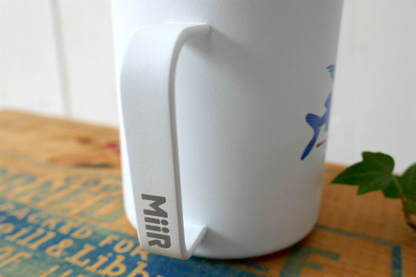 Patagonia ミアー MiiR パタゴニア カーディフ限定 キャンプ カップ ステッカー付き