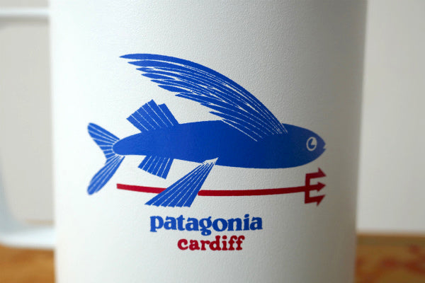 Patagonia ミアー MiiR パタゴニア カーディフ限定 キャンプ カップ ステッカー付き